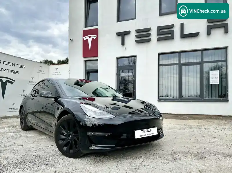 Tesla Model 3 2021, фото з оголошення 1 з 20, VIN 5YJ3E1EB8NF126503