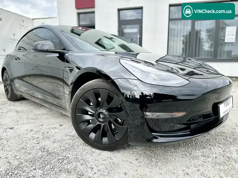 Tesla Model 3 2021, фото з оголошення 2 з 20, VIN 5YJ3E1EB8NF126503