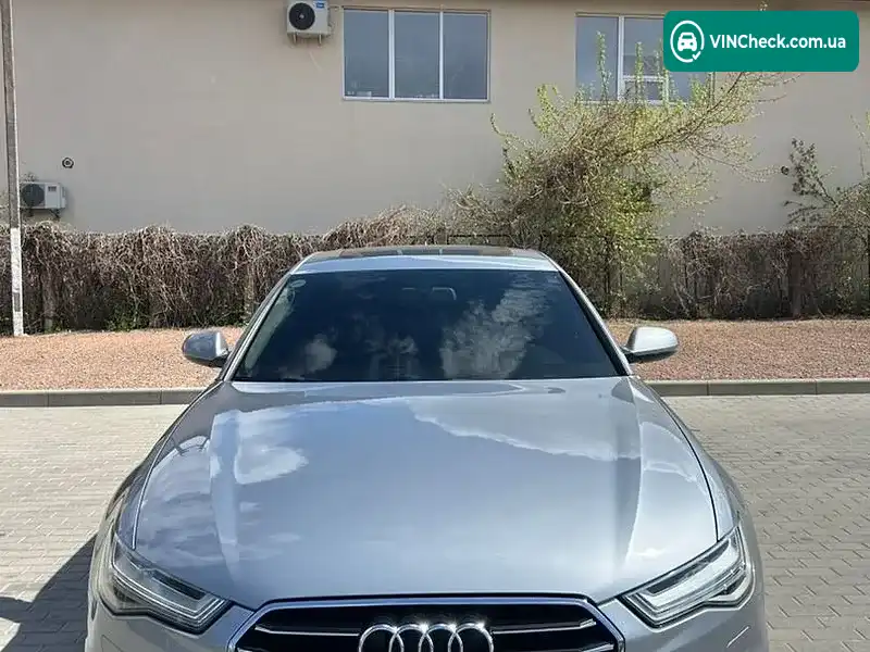 Audi A6 2015, фото з оголошення 1 з 14, VIN WAUZZZ4G2GN022049