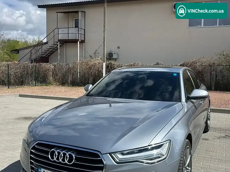 Audi A6 2015, фото з оголошення 2 з 14, VIN WAUZZZ4G2GN022049