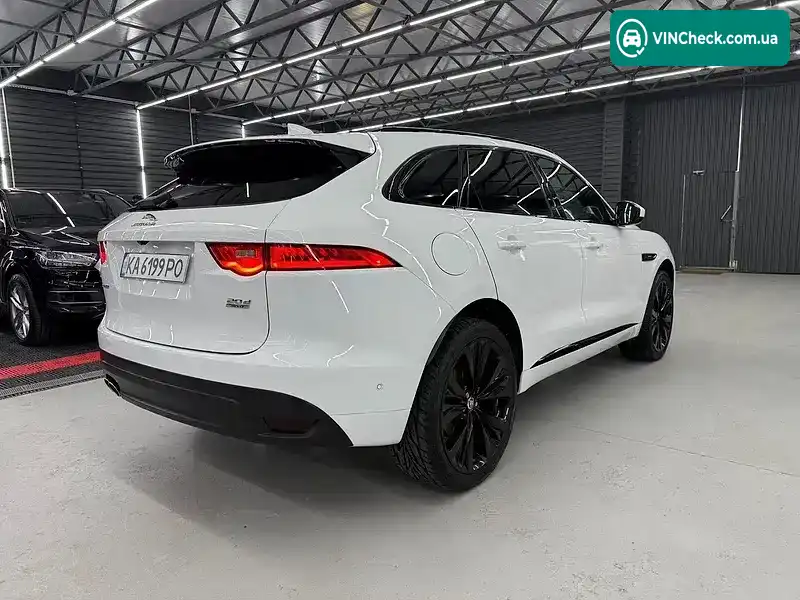 Jaguar F-Pace 2018, фото з оголошення 1 з 20, VIN SADCL2FN4KA359212