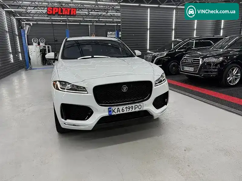 Jaguar F-Pace 2018, фото з оголошення 2 з 20, VIN SADCL2FN4KA359212