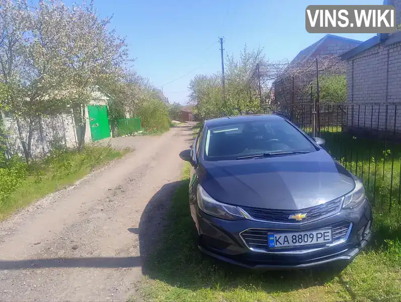 Chevrolet Cruze 2017, фото з оголошення 1 з 21, VIN 1G1BE5SM8J7107273