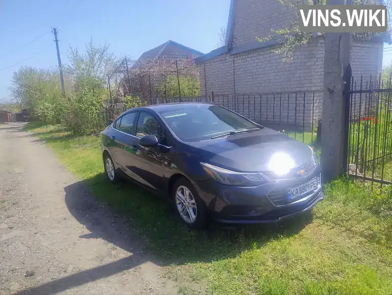 Chevrolet Cruze 2017, фото з оголошення 2 з 21, VIN 1G1BE5SM8J7107273
