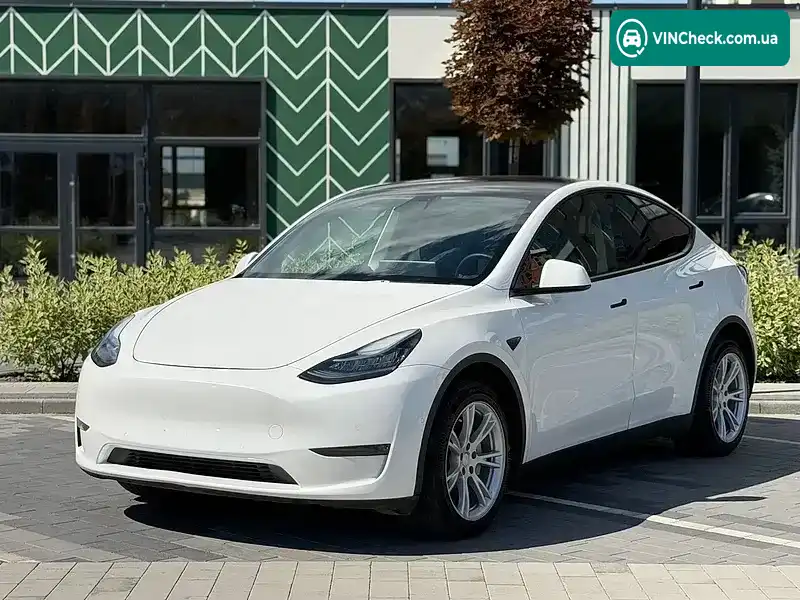 Tesla Model Y 2022, фото з оголошення 1 з 12, VIN 7SAYGDEE4NF433617