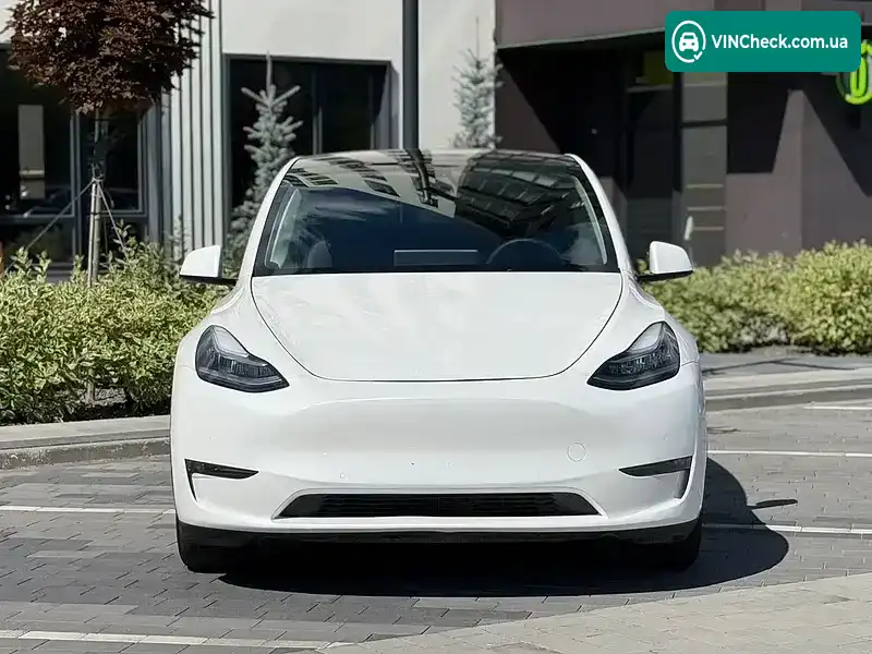Tesla Model Y 2022, фото з оголошення 2 з 12, VIN 7SAYGDEE4NF433617