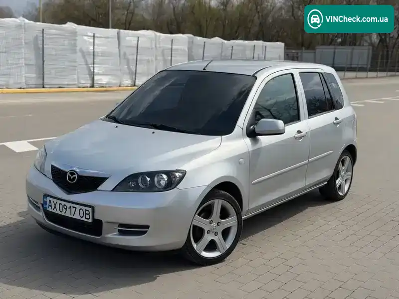 Mazda 2 2006, фото з оголошення 1 з 21, VIN JMZNC2WPJN6B07502
