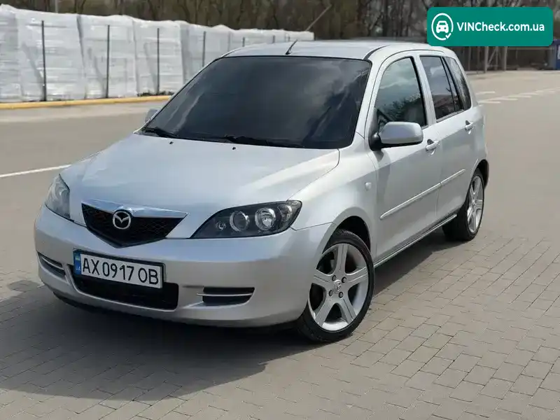 Mazda 2 2006, фото з оголошення 2 з 21, VIN JMZNC2WPJN6B07502