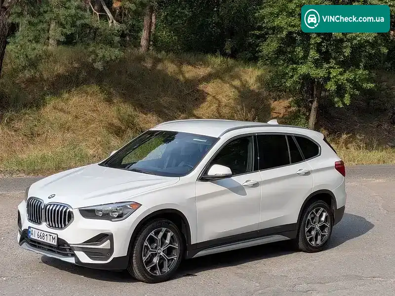 BMW X1 2021, фото з оголошення 1 з 20, VIN WBXJG7C05M5U33457