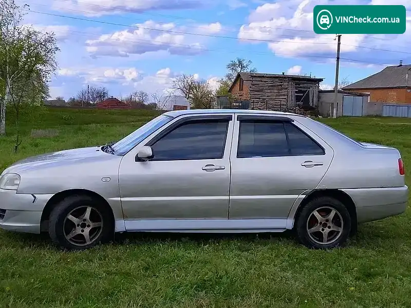Chery Amulet 2008, фото з оголошення 2 з 21, VIN Y6DDA11B18D025309