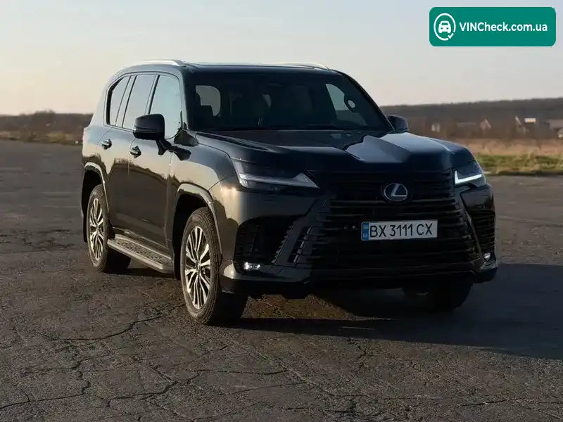 Lexus LX 2025, фото з оголошення 1 з 21, VIN JTJPABCX704004763