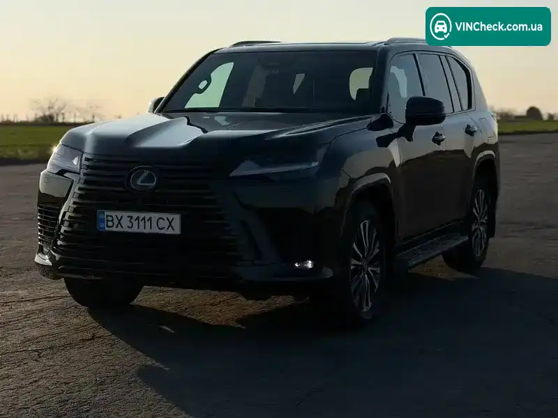 Lexus LX 2025, фото з оголошення 2 з 21, VIN JTJPABCX704004763