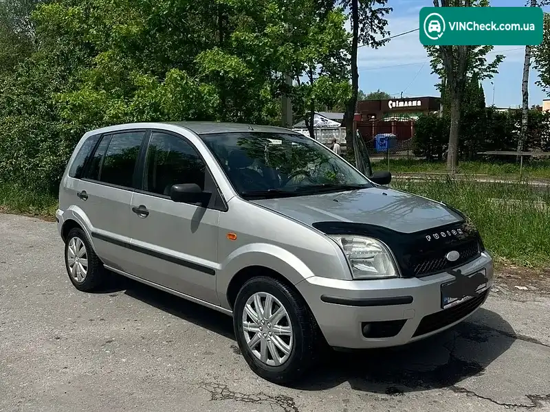 Ford Fusion 2005, фото з оголошення 1 з 6, VIN WF0UXXGAJU5C84053