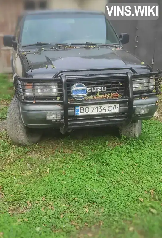 Isuzu Trooper 1996, фото з оголошення 1 з 10, VIN JACDJ58V2T7902946