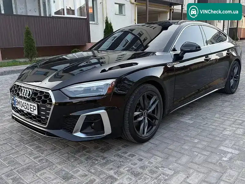 Audi A5 2019, фото з оголошення 1 з 20, VIN WAUANCF51LA002362