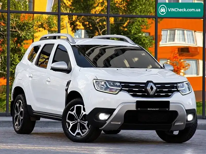 Renault Duster 2020, фото з оголошення 1 з 14, VIN VF1HJD40865959612