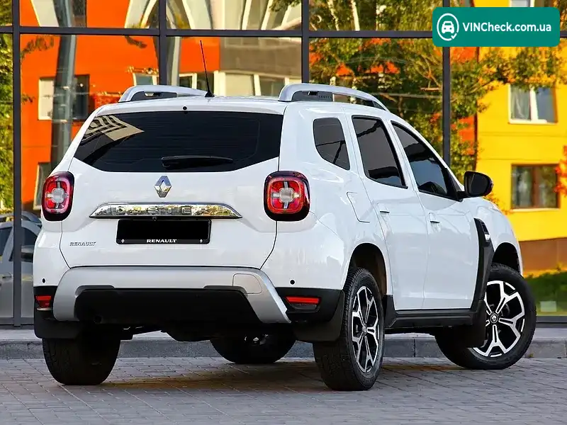 Renault Duster 2020, фото з оголошення 2 з 14, VIN VF1HJD40865959612
