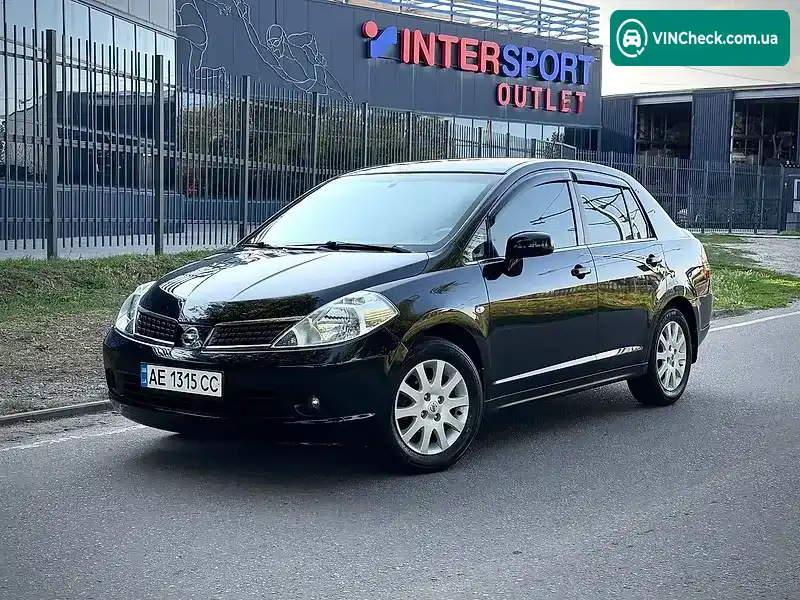 Nissan TIIDA 2007, фото з оголошення 1 з 20, VIN JN1CC11C58T010491
