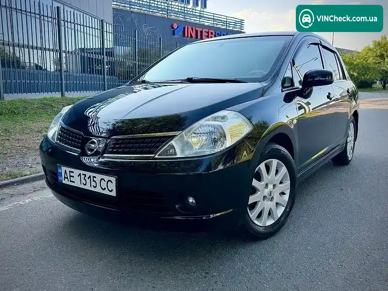 Nissan TIIDA 2007, фото з оголошення 2 з 20, VIN JN1CC11C58T010491