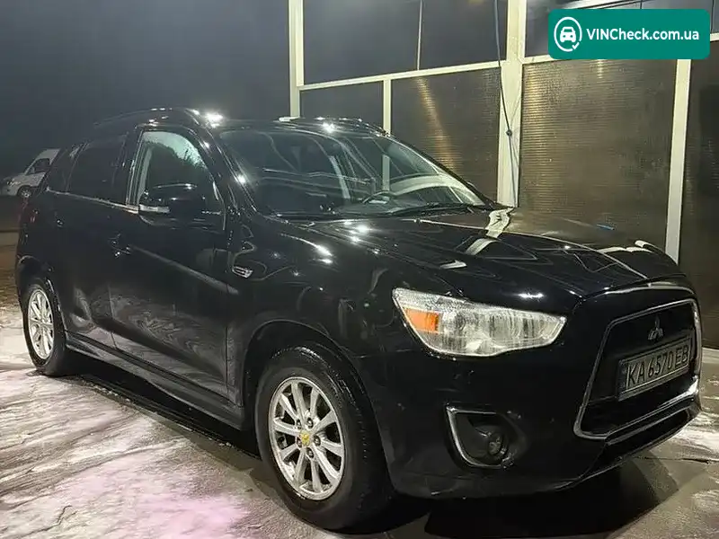 Mitsubishi ASX 2013, фото з оголошення 1 з 5, VIN JMBXTGA2WEE702698