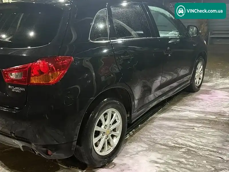 Mitsubishi ASX 2013, фото з оголошення 2 з 5, VIN JMBXTGA2WEE702698