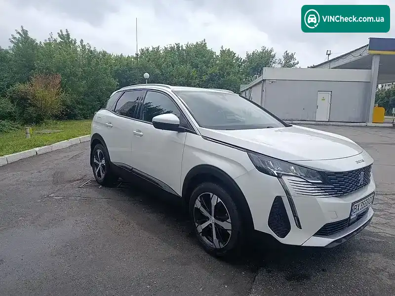 Peugeot 3008 2021, фото з оголошення 1 з 10, VIN VF3MJAHXNMS174959