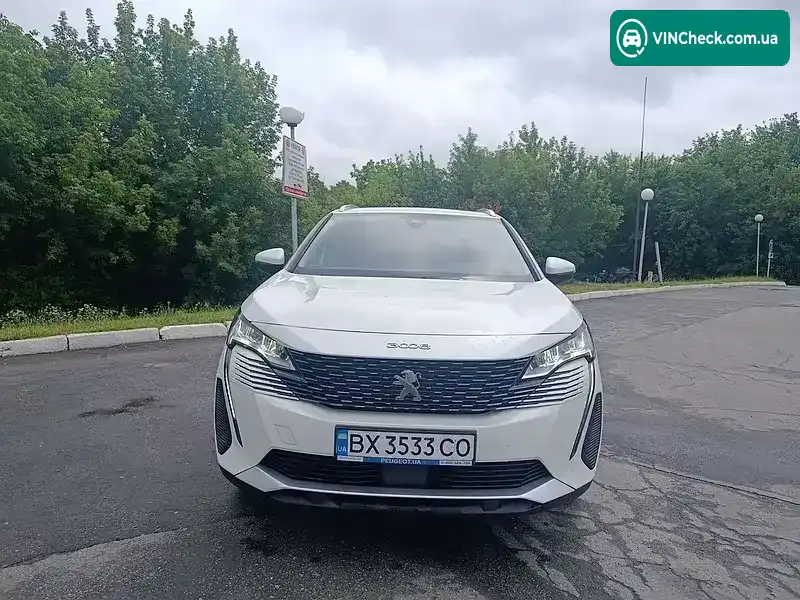 Peugeot 3008 2021, фото з оголошення 2 з 10, VIN VF3MJAHXNMS174959