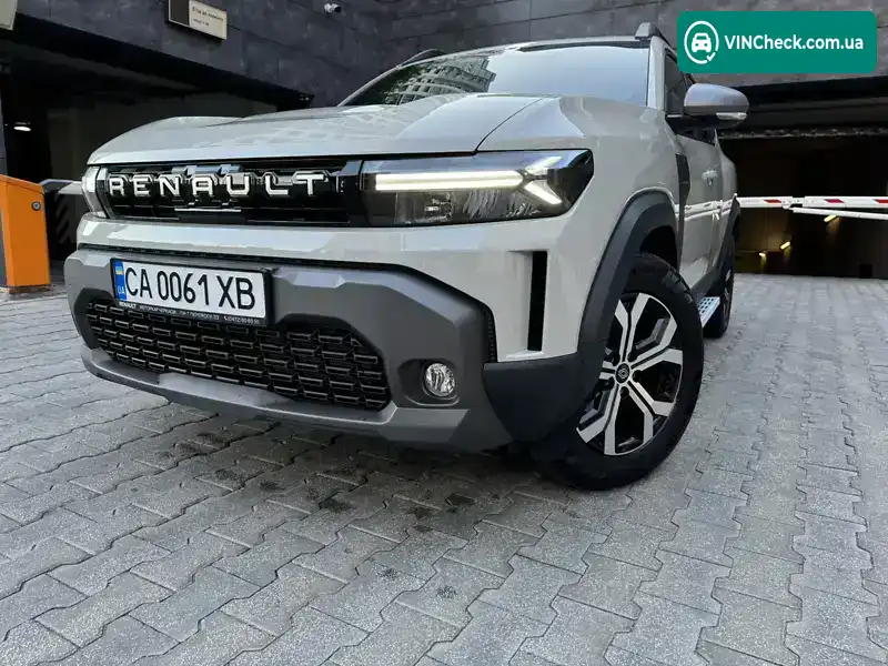 Renault Duster 2025, фото з оголошення 1 з 21, VIN VF1RJF01X73814616