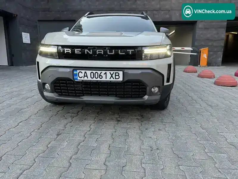 Renault Duster 2025, фото з оголошення 2 з 21, VIN VF1RJF01X73814616