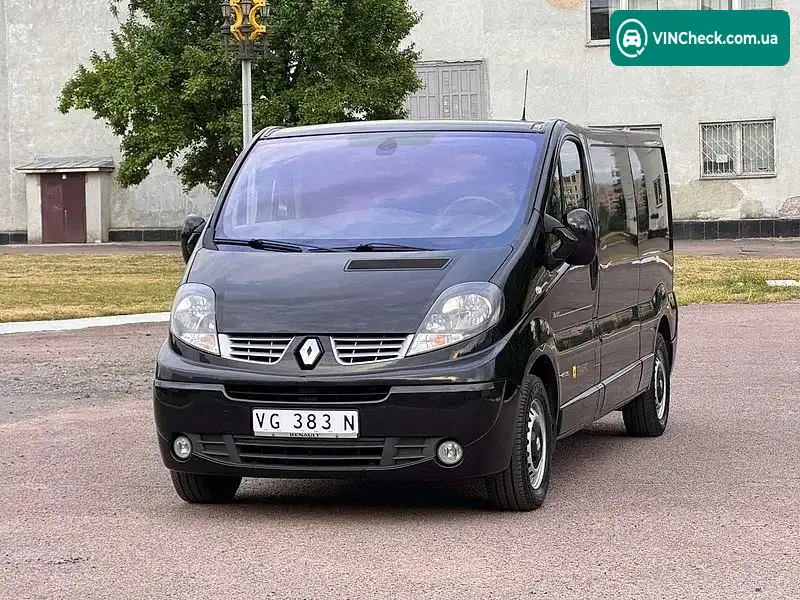Renault Trafic 2014, фото з оголошення 1 з 20, VIN VF1FLB1B9EY784672