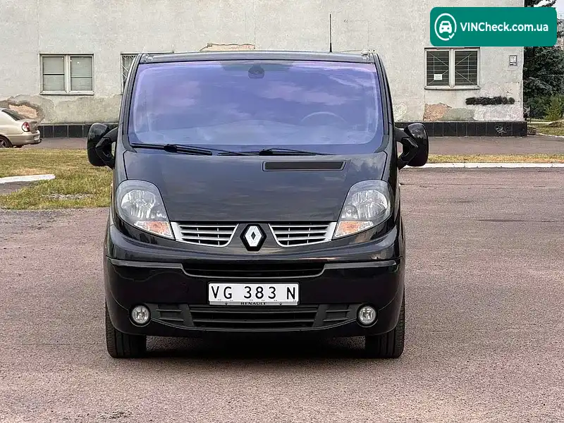 Renault Trafic 2014, фото з оголошення 2 з 20, VIN VF1FLB1B9EY784672