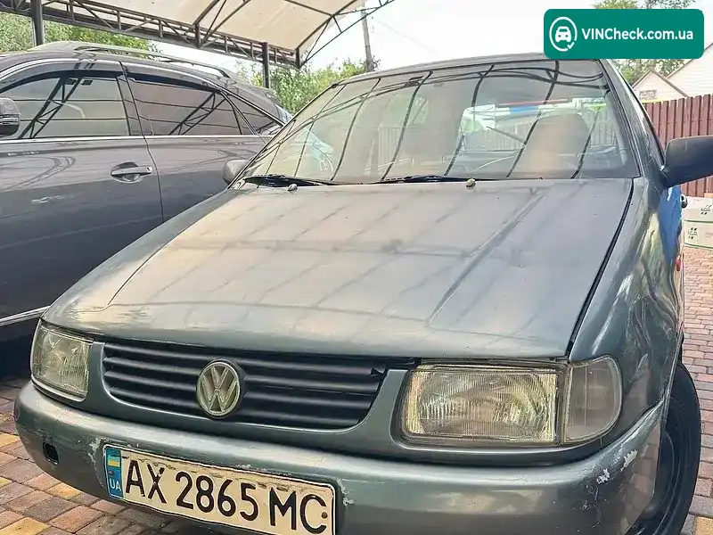 Volkswagen Polo 1998, фото з оголошення 1 з 14, VIN WVWZZZ6NZWY027247