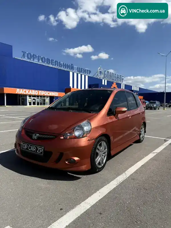 Honda Jazz 2008, фото з оголошення 1 з 13, VIN JHMGD18908S208606