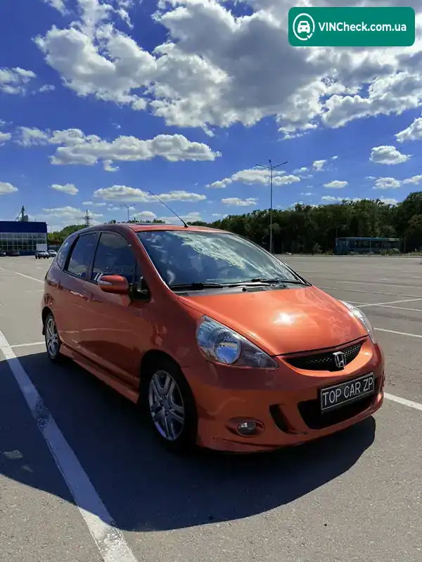 Honda Jazz 2008, фото з оголошення 2 з 13, VIN JHMGD18908S208606