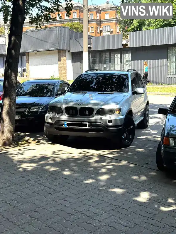 BMW X5 2000, фото з оголошення 1 з 11, VIN WBAFB31010LG95270