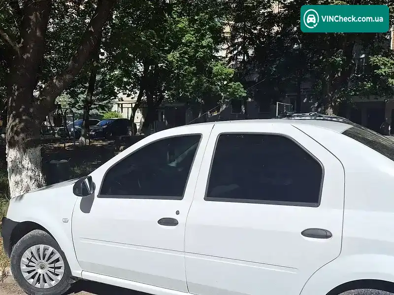 Renault Logan 2009, фото з оголошення 1 з 2, VIN VF1LSR4AH42464367