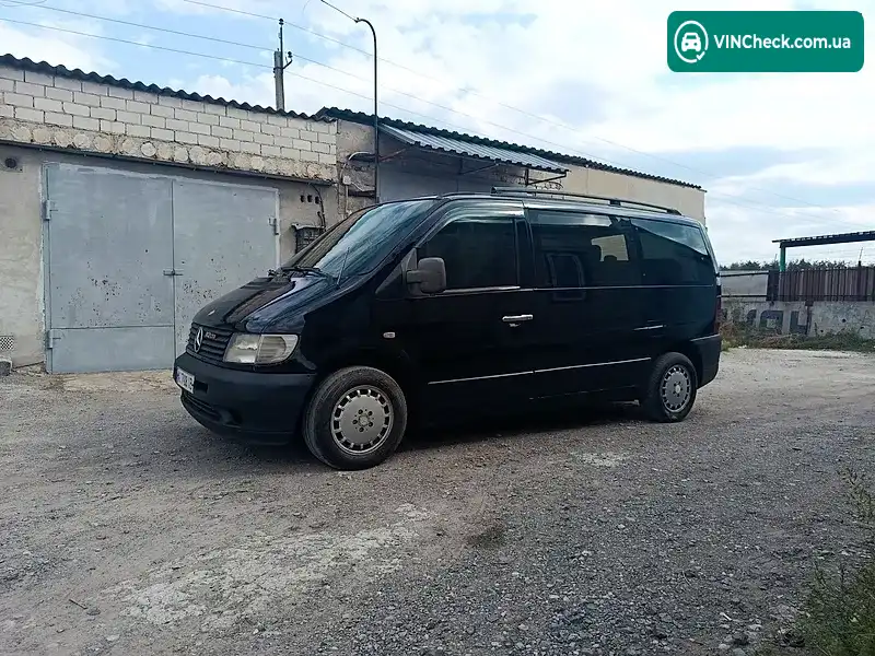 Mercedes-Benz Vito 2003, фото з оголошення 1 з 14, VIN WDF63819413556827