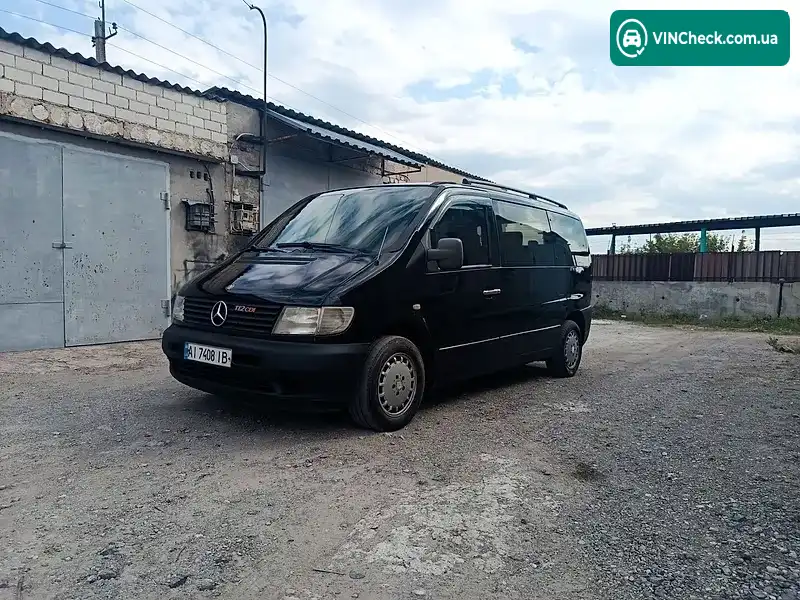 Mercedes-Benz Vito 2003, фото з оголошення 2 з 14, VIN WDF63819413556827