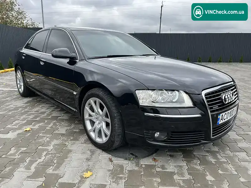 Audi A8 2007, фото з оголошення 1 з 20, VIN WAUZZZ4E56N025024
