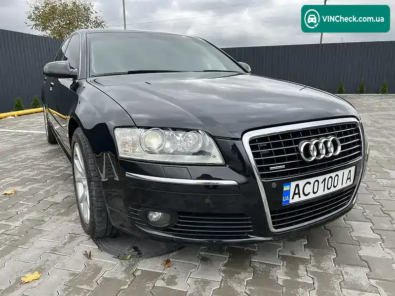 Audi A8 2007, фото з оголошення 2 з 20, VIN WAUZZZ4E56N025024