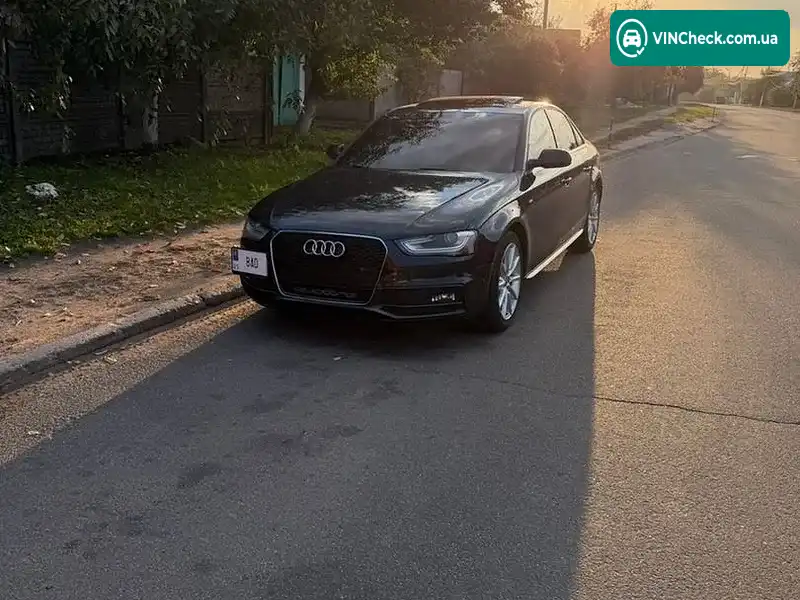 Audi A4 2013, фото з оголошення 1 з 20, VIN WAUFFAFL1EN024640