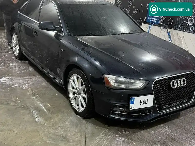 Audi A4 2013, фото з оголошення 2 з 20, VIN WAUFFAFL1EN024640