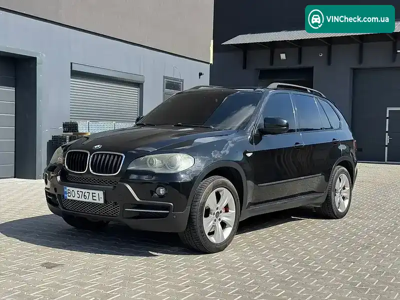 BMW X5 2008, фото з оголошення 1 з 20, VIN WBAFF41020L128802