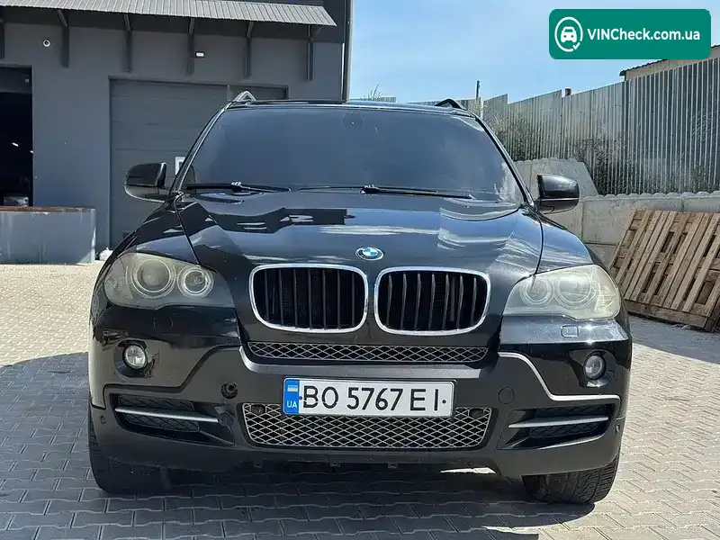 BMW X5 2008, фото з оголошення 2 з 20, VIN WBAFF41020L128802