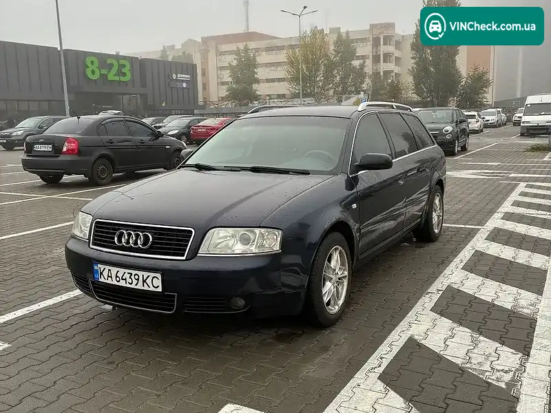 Audi A6 2004, фото з оголошення 1 з 20, VIN WAUZZZ4B65N003263