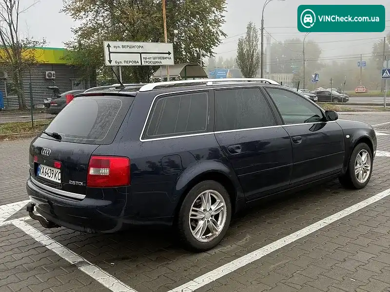 Audi A6 2004, фото з оголошення 2 з 20, VIN WAUZZZ4B65N003263