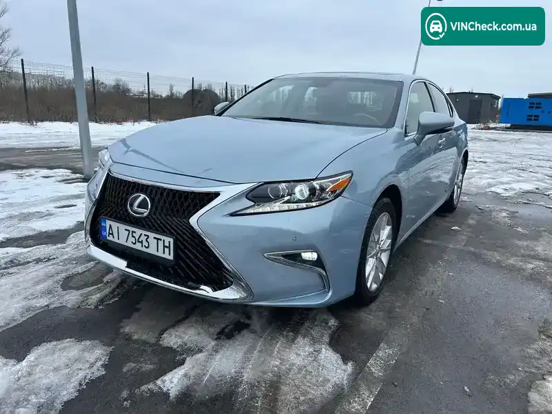 Lexus ES 2012, фото з оголошення 1 з 20, VIN JTHBW1GG1D2002509
