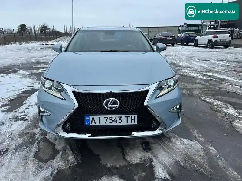Lexus ES 2012, фото з оголошення 2 з 20, VIN JTHBW1GG1D2002509