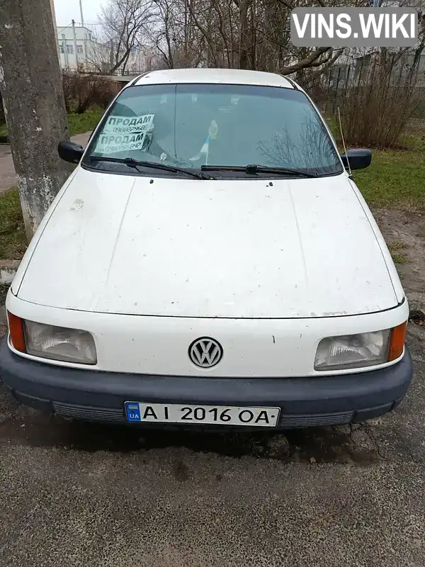 Volkswagen Passat 1989, фото з оголошення 1 з 10, VIN WVWZZZ31ZKE178905