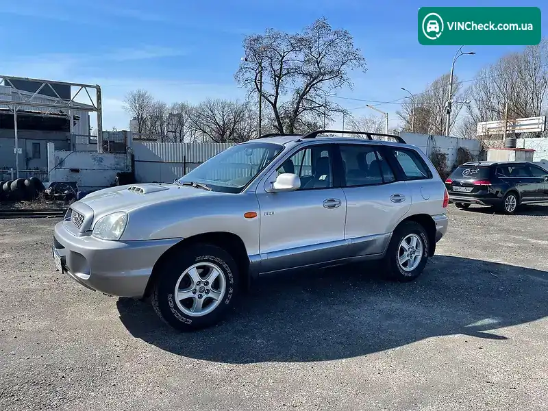 Hyundai Santa FE 2003, фото з оголошення 1 з 12, VIN KMHSC81VP2U328413